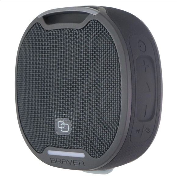 Braven BRV-S Rugged Portable Bluetooth Speaker - Black - Picture 1 of 5